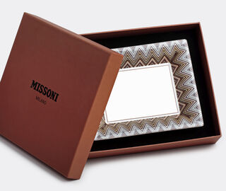Missoni 'Zig Zag Jarris' vide poche, beige MULTICOLOUR MIHO22ZIG460MUL