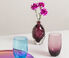 Stories of Italy 'Dattero' set of two glasses, amethyst Purple STLY18DAT260PUR