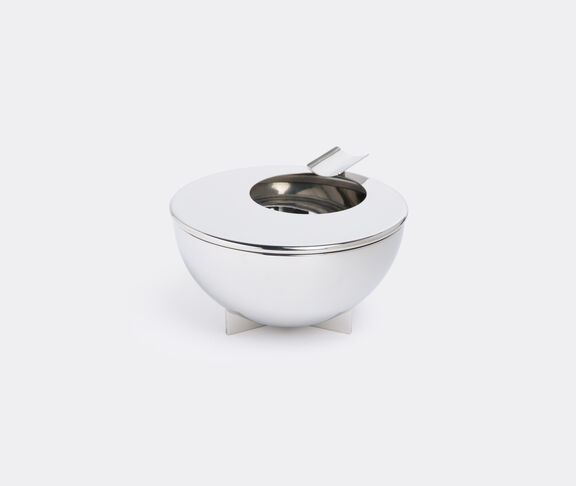 Alessi 'Bauhaus' stainless steel ashtray undefined ${masterID} 2