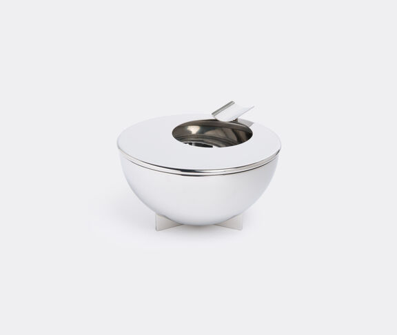 Alessi 'Bauhaus' stainless steel ashtray undefined ${masterID}