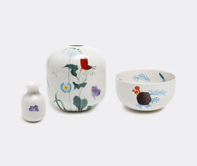 Krehky Gallery 'Our Flora Violet' vase WHITE KREH17THE525WHI