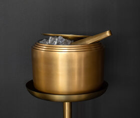 XLBoom 'Laps' wine bucket, brass BRASS XLBO20LAP667BRA