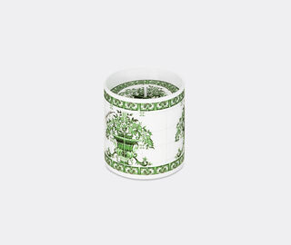 Dolce&amp;Gabbana Casa 'Maiolica' scented candle Sicilian neroli and lemon, green GREEN DGCA25GLA114GRN