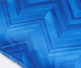 Missoni 'Layers Inlay' cushion, large, blue BLUE MIHO23LAY648BLU