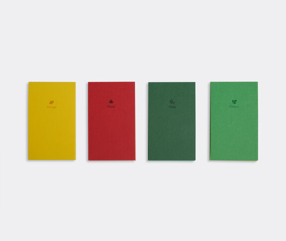 Good morning inc. 'Seasonal colours' note pad set Multicolour ${masterID}