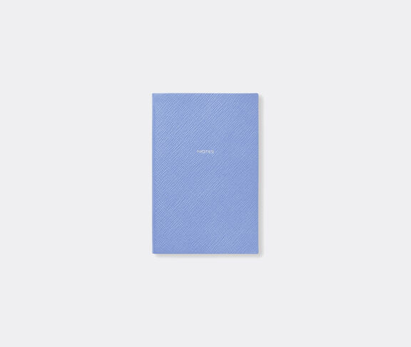 Smythson 'Chelsea' notebook, Nile blue undefined ${masterID}