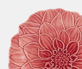 Bordallo Pinheiro 'Maria Flor' dessert plate, set of four, pink MULTICOLOR BOPI26MAR941MUL