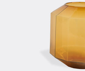 XLBoom &#39;Bliss&#39; vase, medium, amber AMBER XLBO23BLI932AMB