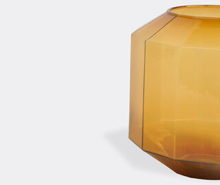 XLBoom 'Bliss' vase, medium, amber AMBER XLBO23BLI932AMB
