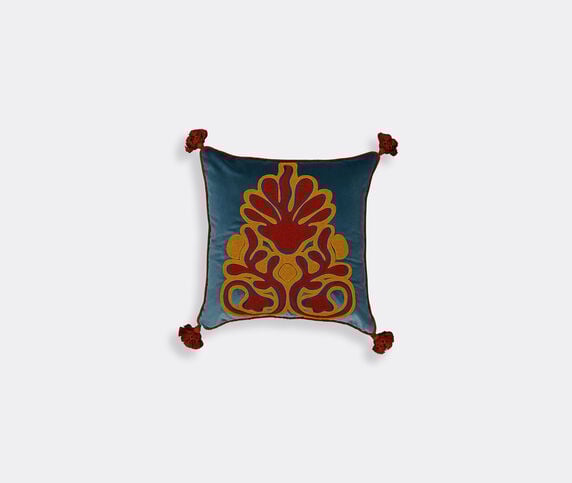 House of Capricorn 'Teles' cushion, blue BLUE HOCA26TEL921BLU