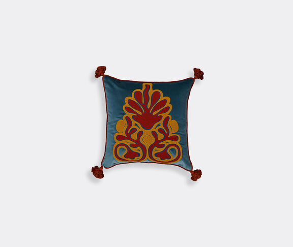 House of Capricorn 'Teles' cushion, blue BLUE HOCA26TEL921BLU