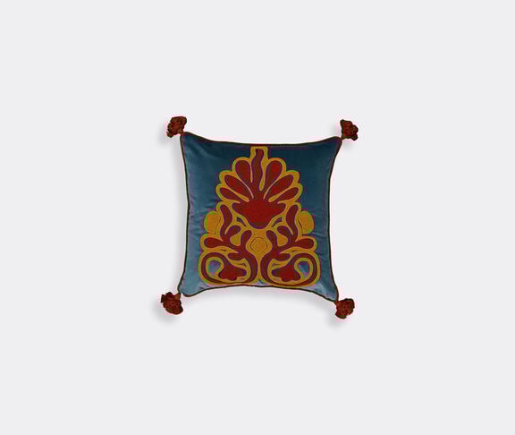 House of Capricorn 'Teles' cushion, blue undefined ${masterID} 2