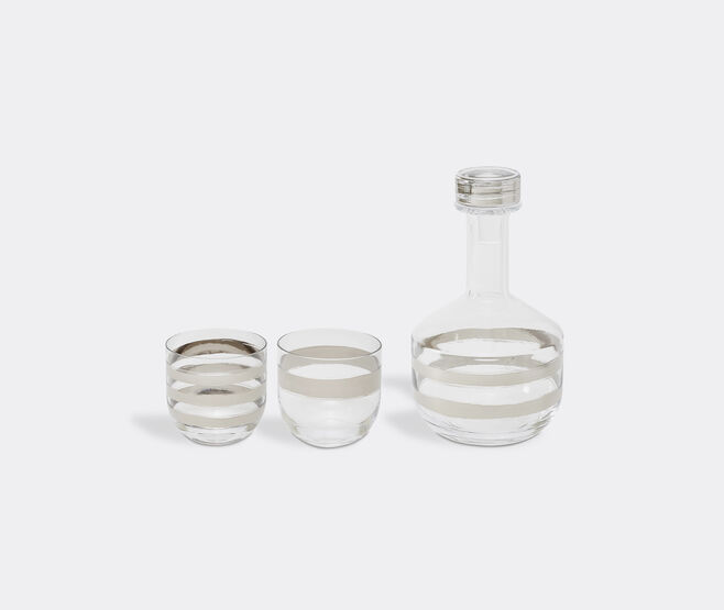 Tom Dixon 'Tank' whiskey gift set TRANSPARENT TODI22TAN529TRA