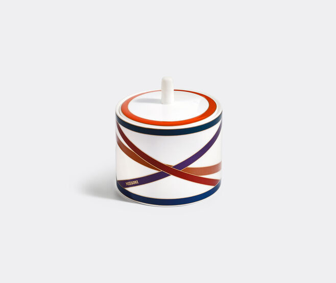 Missoni 'Nastri' sugar pot MULTICOLOUR MIHO23NAS880MUL