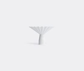 Hands on design 'Pliage' centrepiece, small WHITE HAON17PLI542WHI