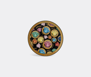 Rosenthal 'Medusa Amplified' service plate, multicolour MULTICOLOUR ROSE22MED908MUL