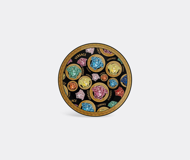 Rosenthal 'Medusa Amplified' service plate, multicolour MULTICOLOUR ROSE22MED908MUL