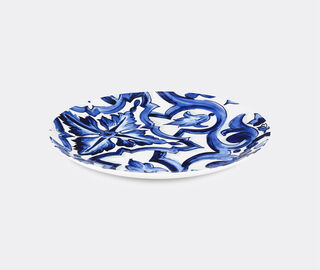 Dolce&amp;Gabbana Casa 'Blu Mediterraneo' dinner plate, set of two BLUE DGCA22SET487MUL