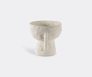 Serax 'Earth' vase, small WHITE SERA20VAS055WHI