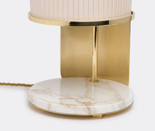 Marta Sala &Eacute;ditions 'LT2 Achille' table lamp BRASS MSED18ACH012BRA