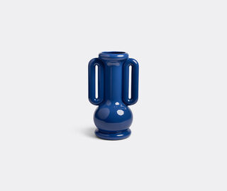 &amp;k Amsterdam 'Amfora' vase, dark blue BLUE AMST26VAS249BLU