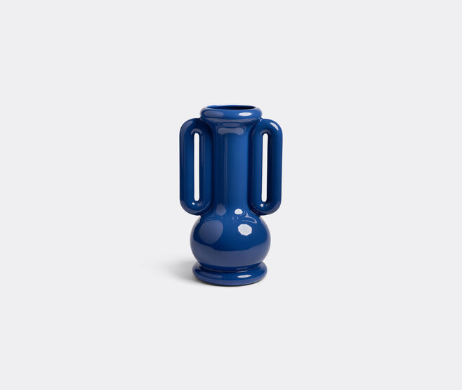 &k Amsterdam 'Amfora' vase, dark blue BLUE AMST26VAS249BLU
