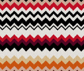 Missoni &#39;Best&#39; bath mat, red multicolor RED MIHO25BES149RED