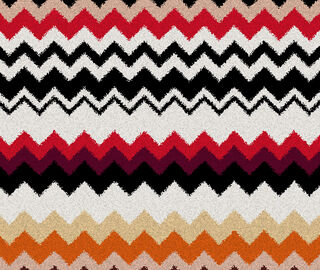 Missoni 'Best' bath mat, red multicolor RED MIHO25BES149RED