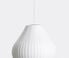Hay 'Nelson Pear Bubble Pendant' pendant light, medium White HAY122NEL008WHI