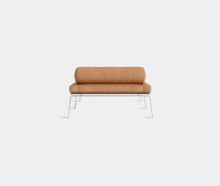 NORR11 'The Man' daybed, camel BEIGE NORR21THE907BRW