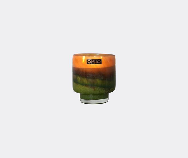 ONNO Collection 'Art Jane' candle True fig scent, small, green multicolor GREEN ONNO25JAN772GRN