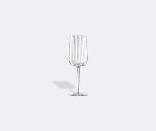NasonMoretti 'Gigolo' white wine glass, rigadin transparent TRANSPARENT NAMO22GIG062TRA