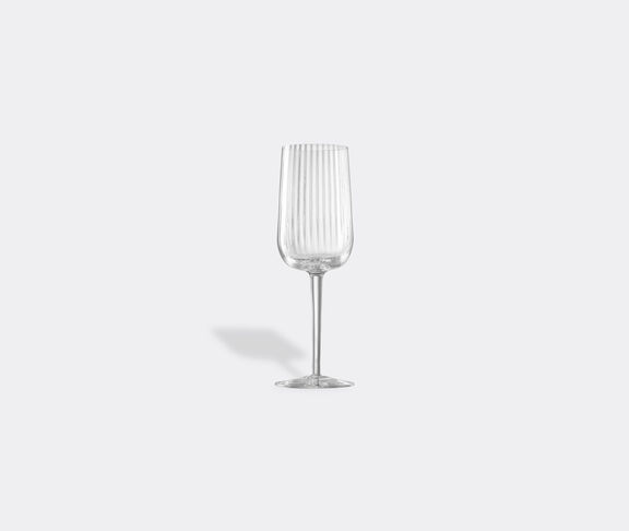 NasonMoretti 'Gigolo' white wine glass, rigadin transparent Transparent ${masterID}