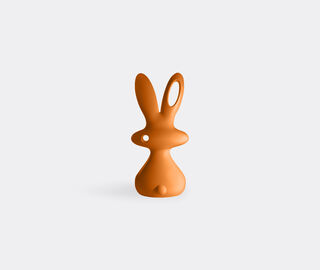 Slide 'Bunny' sculpture, pumpkin orange ORANGE SLID26BUN992ORA