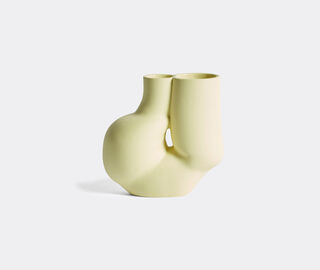 Hay 'Chubby' vase, yellow YELLOW HAY120CHU934YEL