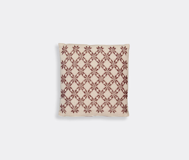 House of Capricorn 'Carlota' cushion, red RED HOCA26CAR621RED