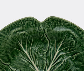 Bordallo Pinheiro &#39;Couve&#39; charger plate, set of two GREEN BOPI23COU550GRN