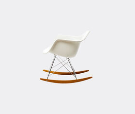 Vitra 'Rocking Armchair Rod Base' WHITE VITR17ROC631WHI