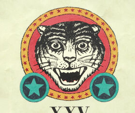 Gucci 'Sprovveduta Et&agrave;' chiselled metal tray, large MULTICOLOUR GUCC18CHI438GRN