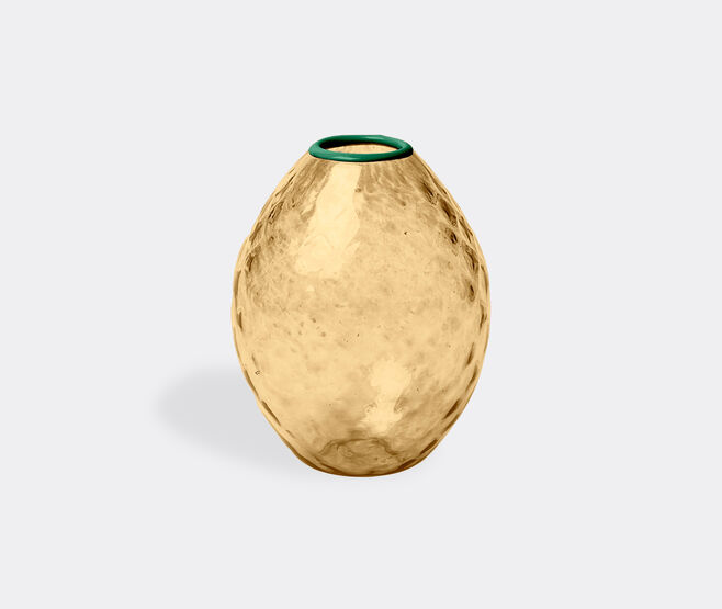 La DoubleJ 'Big Egg' vase GOLD LADJ23BIG045GOL
