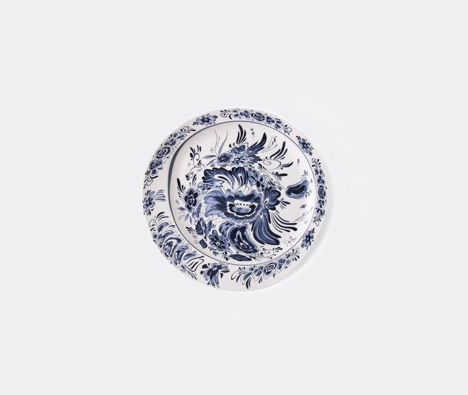 Seletti 'Classic on Acid, Hollandia Flowers' dinner plate BLUE SELE22POR053MUL