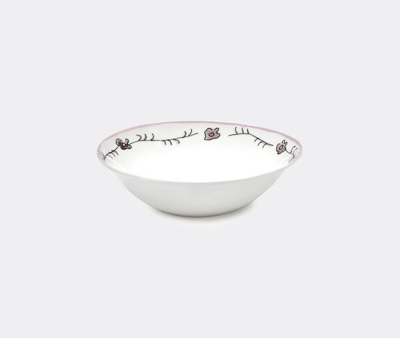 Serax 'Dark Viola' low bowl, set of two MULTICOLOUR SERA23LOW341MUL