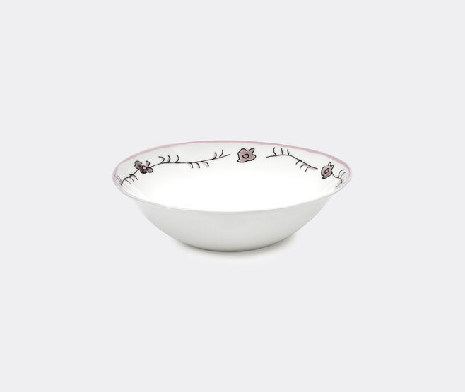 Serax 'Dark Viola' low bowl, set of two MULTICOLOUR SERA23LOW341MUL