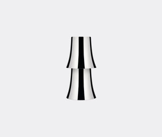 Alessi 'Halesia' table lamp, steel SILVER ALES25HAL767SIL