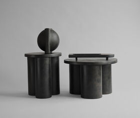 101 Copenhagen &#39;Big Foot&#39; coffee table, tall BROWN COPH22BIG771BEI