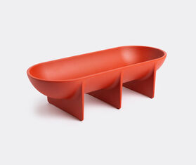 Fort Standard Sienna standing bowl, large MULTICOLOUR FORT18LAR738RED