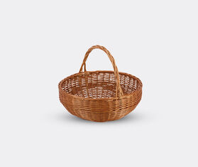 House of Capricorn 'Camacha' basket, medium, natural BEIGE HOCA26CAM423BEI