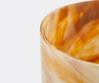 POLSPOTTEN 'Marbled Glass' vase, large, beige BEIGE POLS25VAS250BEI