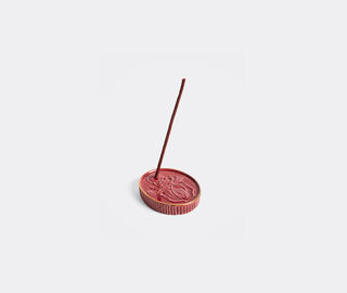 La DoubleJ 'Scarab' incense holder, bordeaux MULTICOLOR LADJ26OVA605MUL