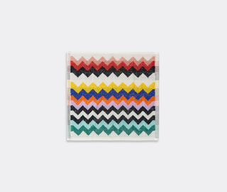 Missoni 'Best' face towel, set of six, black multicolor MULTICOLOUR MIHO26BES043MUL